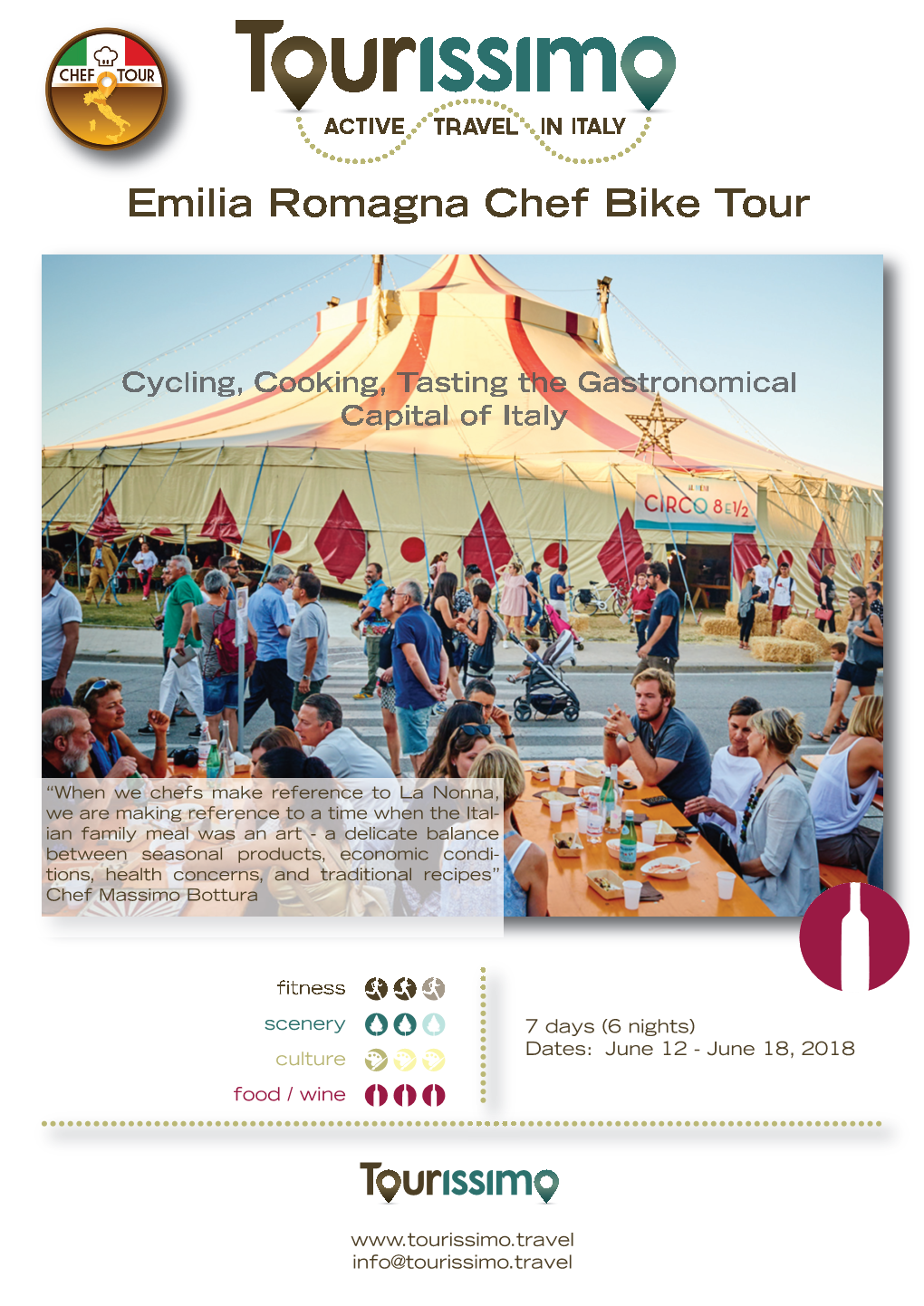 Emilia Romagna Chef Bike Tour