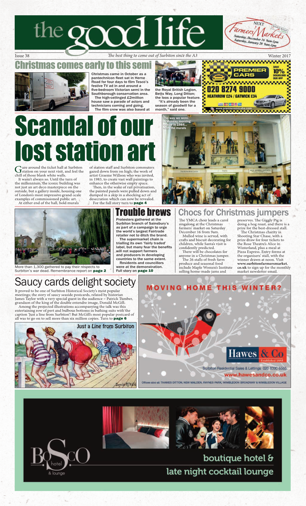 Scandal of Our Lost Station