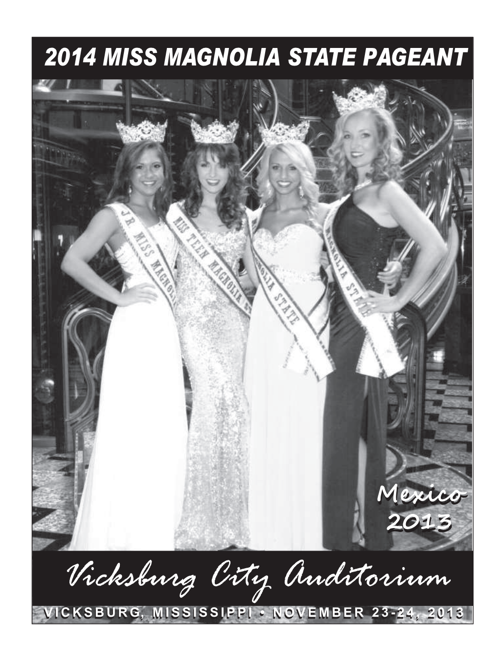 2014 Miss Magnolia State Pageant