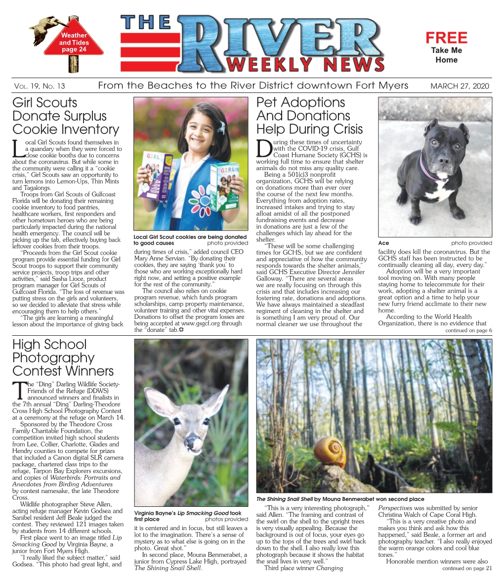 River Weekly News Read Us Online: LORKEN Publications, Inc