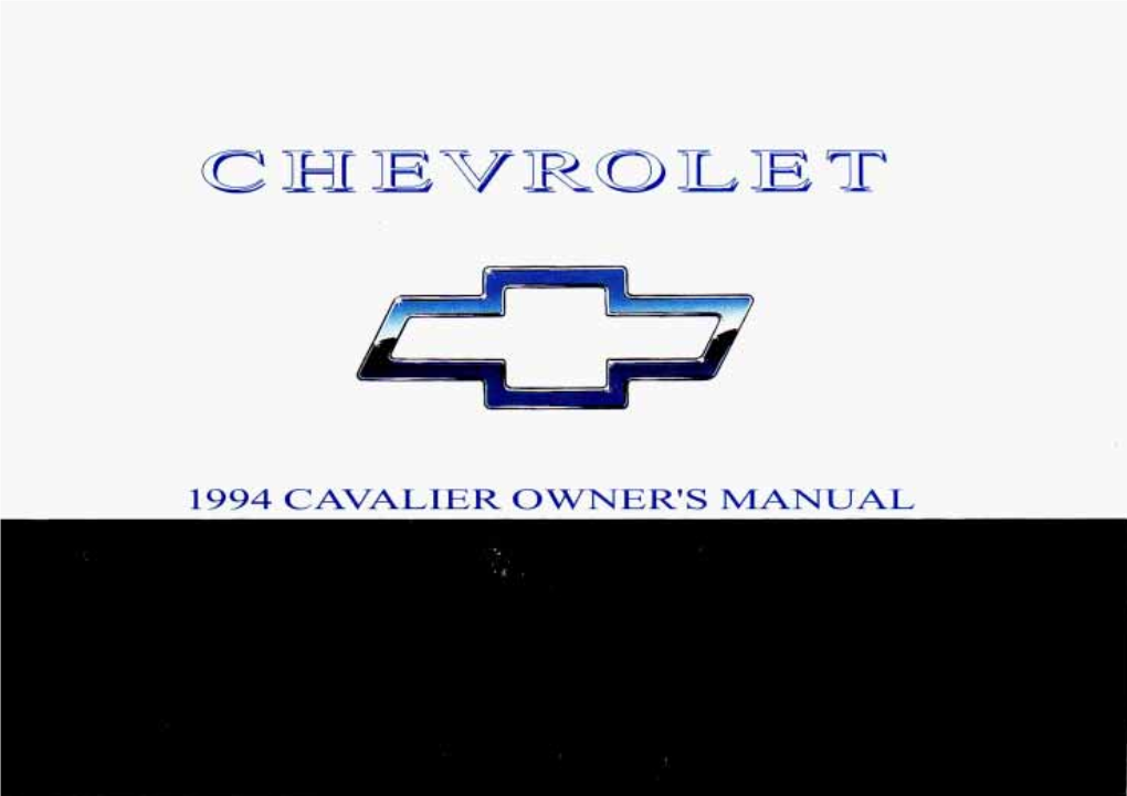 1994 Chevrolet Cavalier