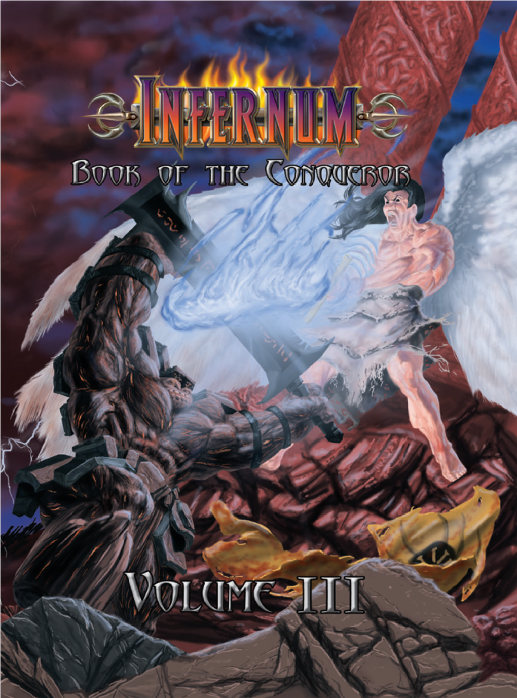 Infernum – Book of the Conqueror ©2005 Mongoose Publishing