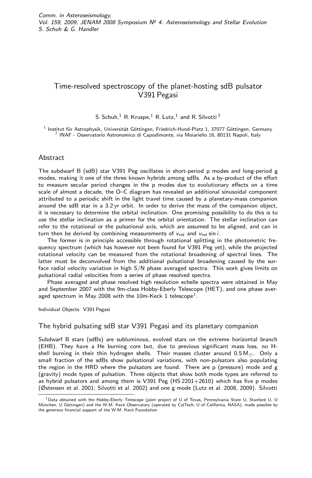 Time-Resolved Spectroscopy of the Planet-Hosting Sdb Pulsator V391 Pegasi
