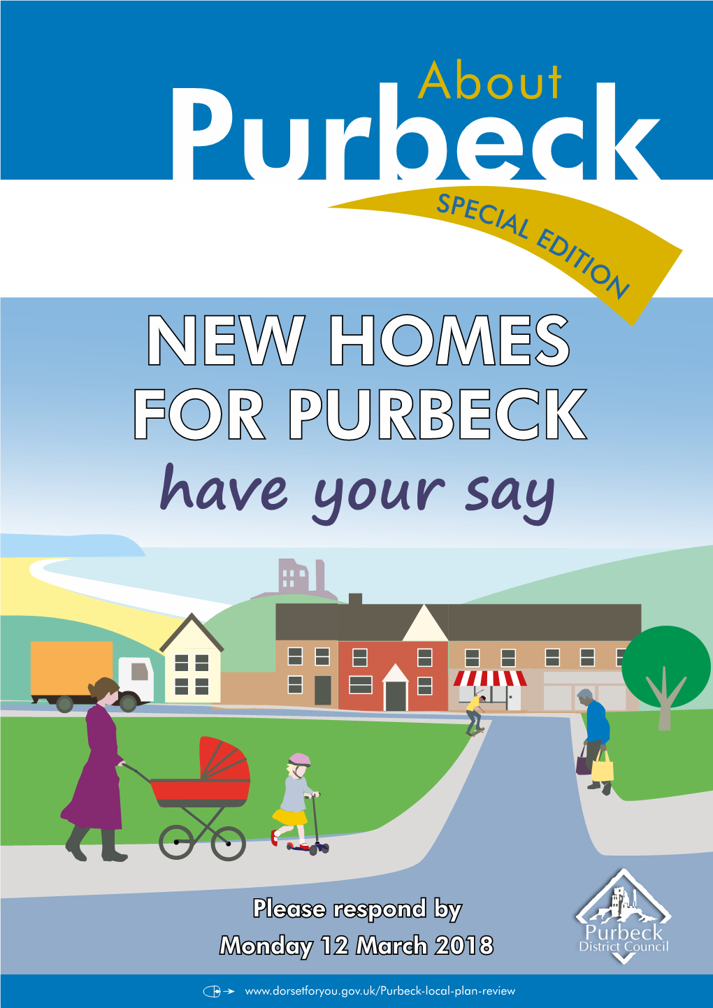 NEW HOMES for PURBECK Have Your Say