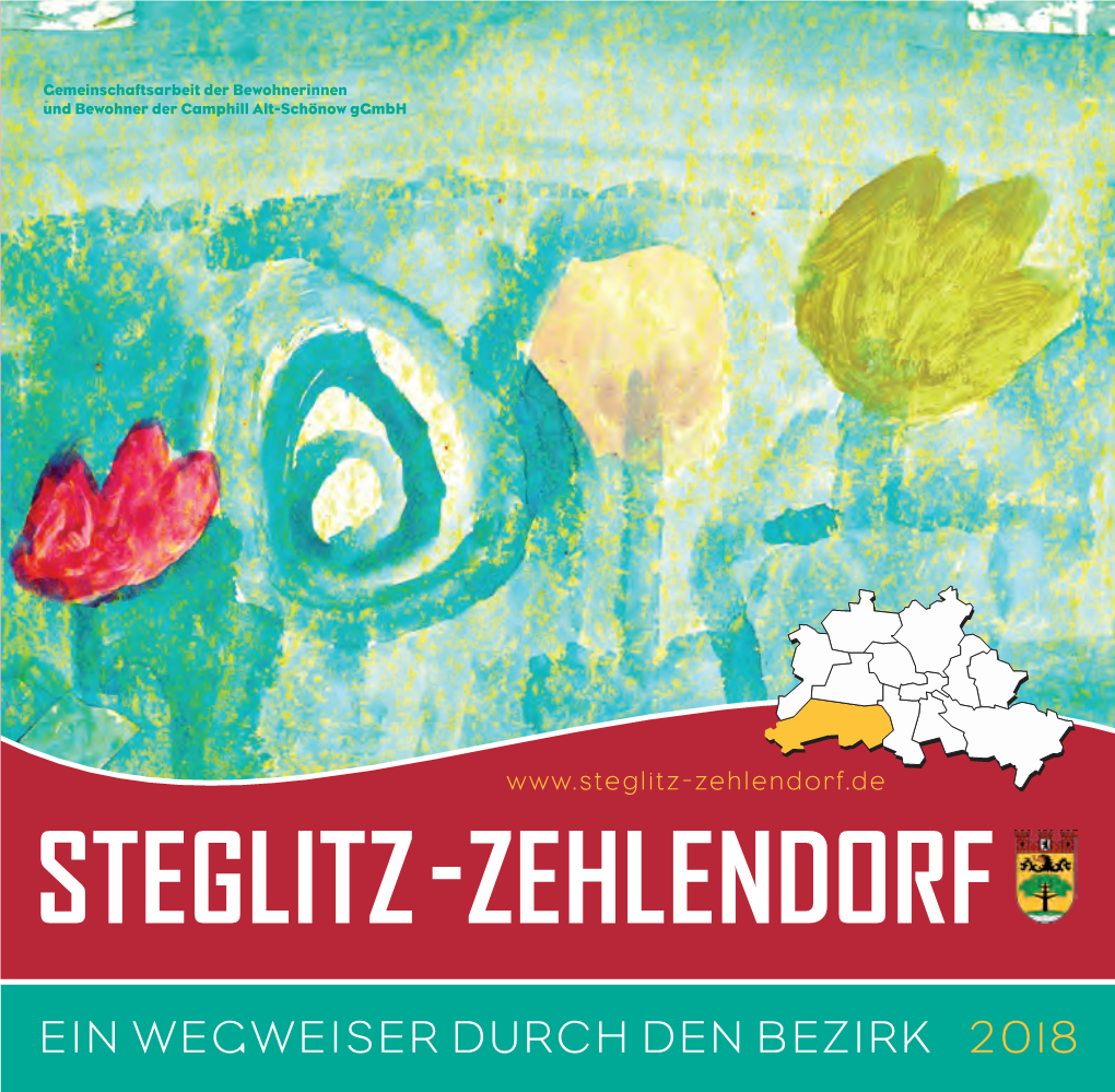 Ein Wegweiser Durch Den Bezirk 2018 Liebevolle Und Qualifizierte Pflege