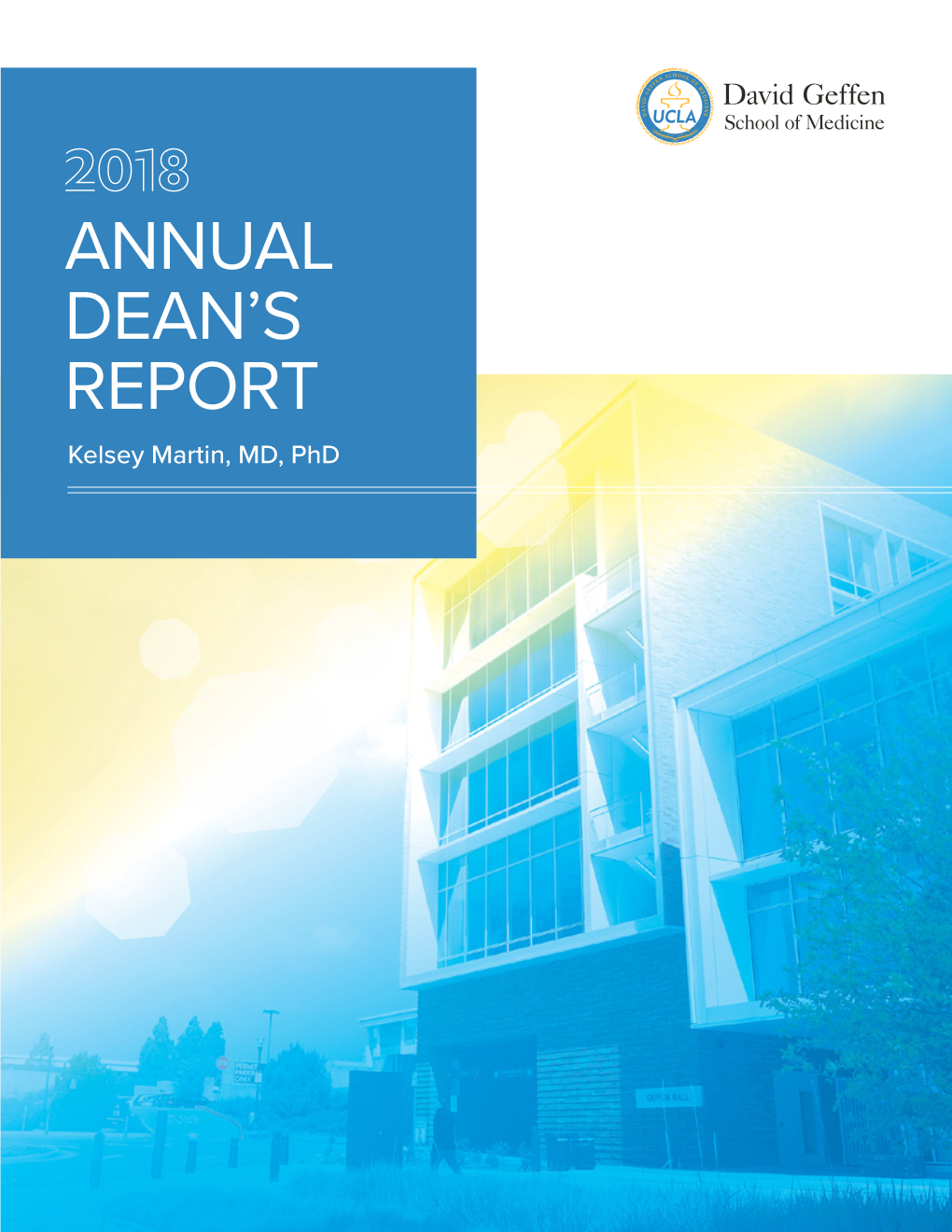 Annual Dean's Report