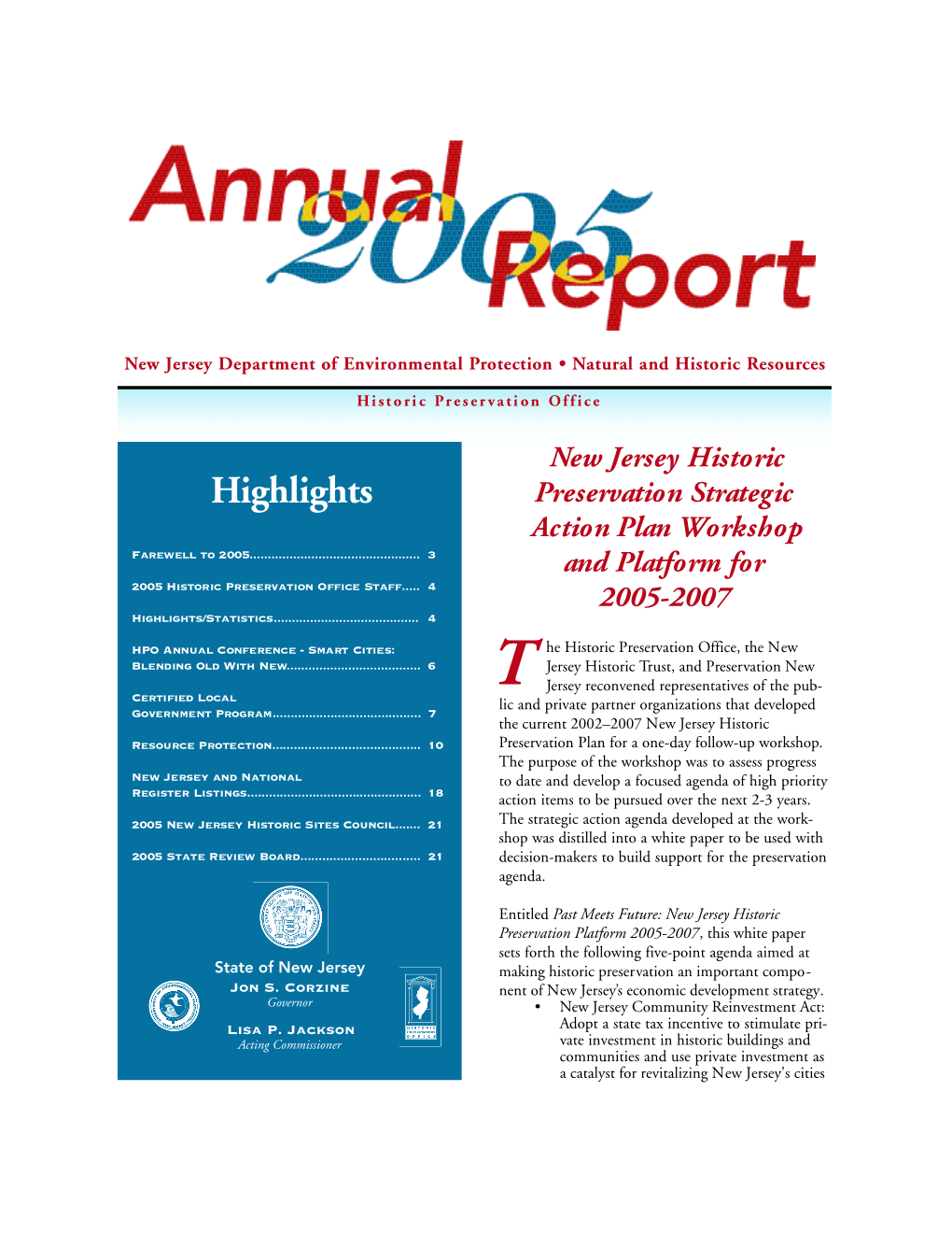 2005 Annual Report