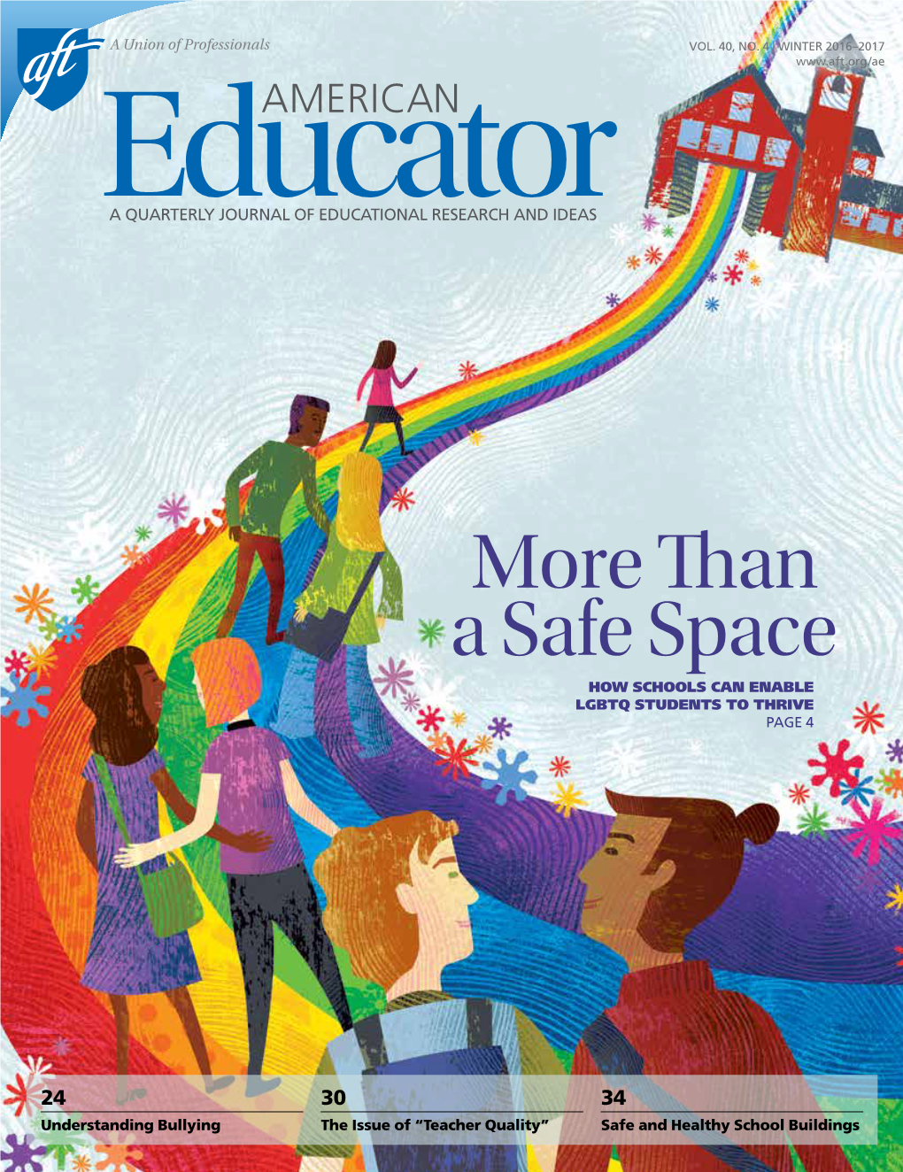 More Than a Safe Space HOW SCHOOLS CAN ENABLE LGBTQ STUDENTS to THRIVE PAGE 4