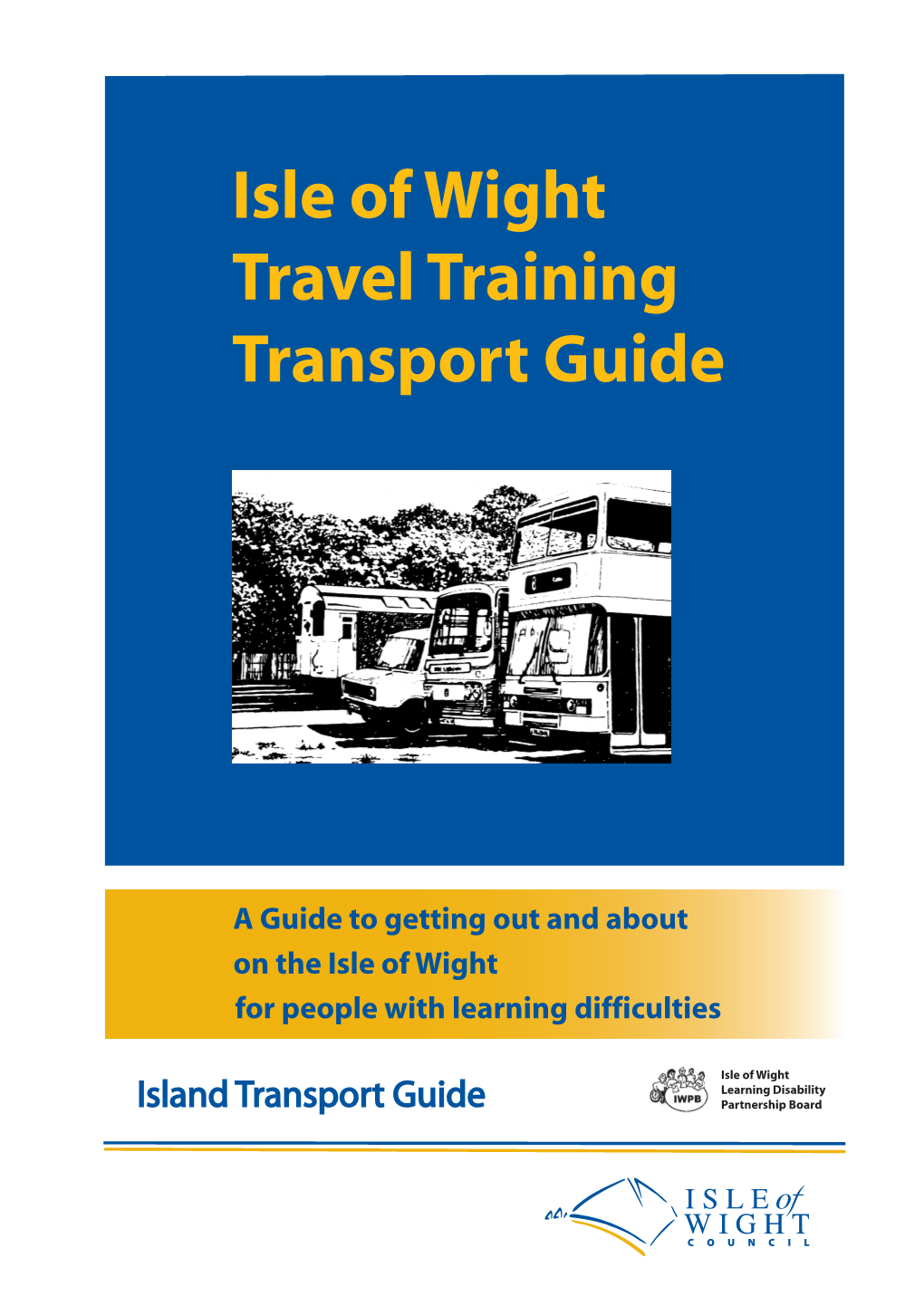 Isle of Wight Travel Training Transport Guide