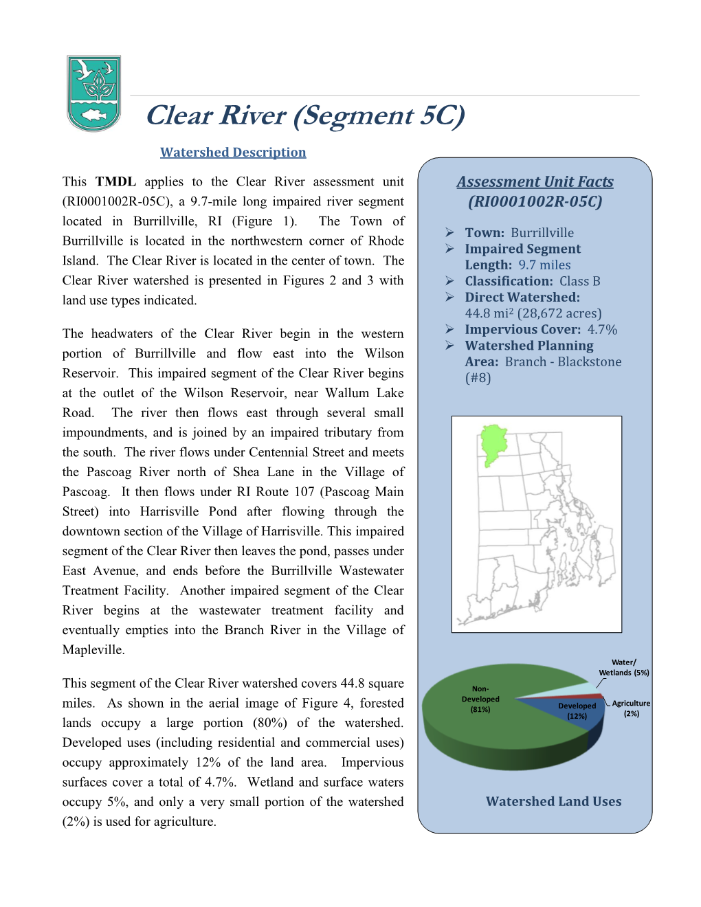 Clear River (Segment 5C)