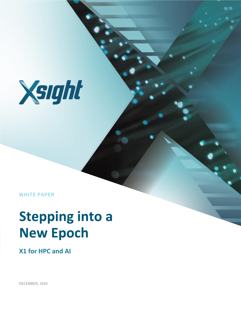 Stepping Into a New Epoch: X1 for HPC and AI