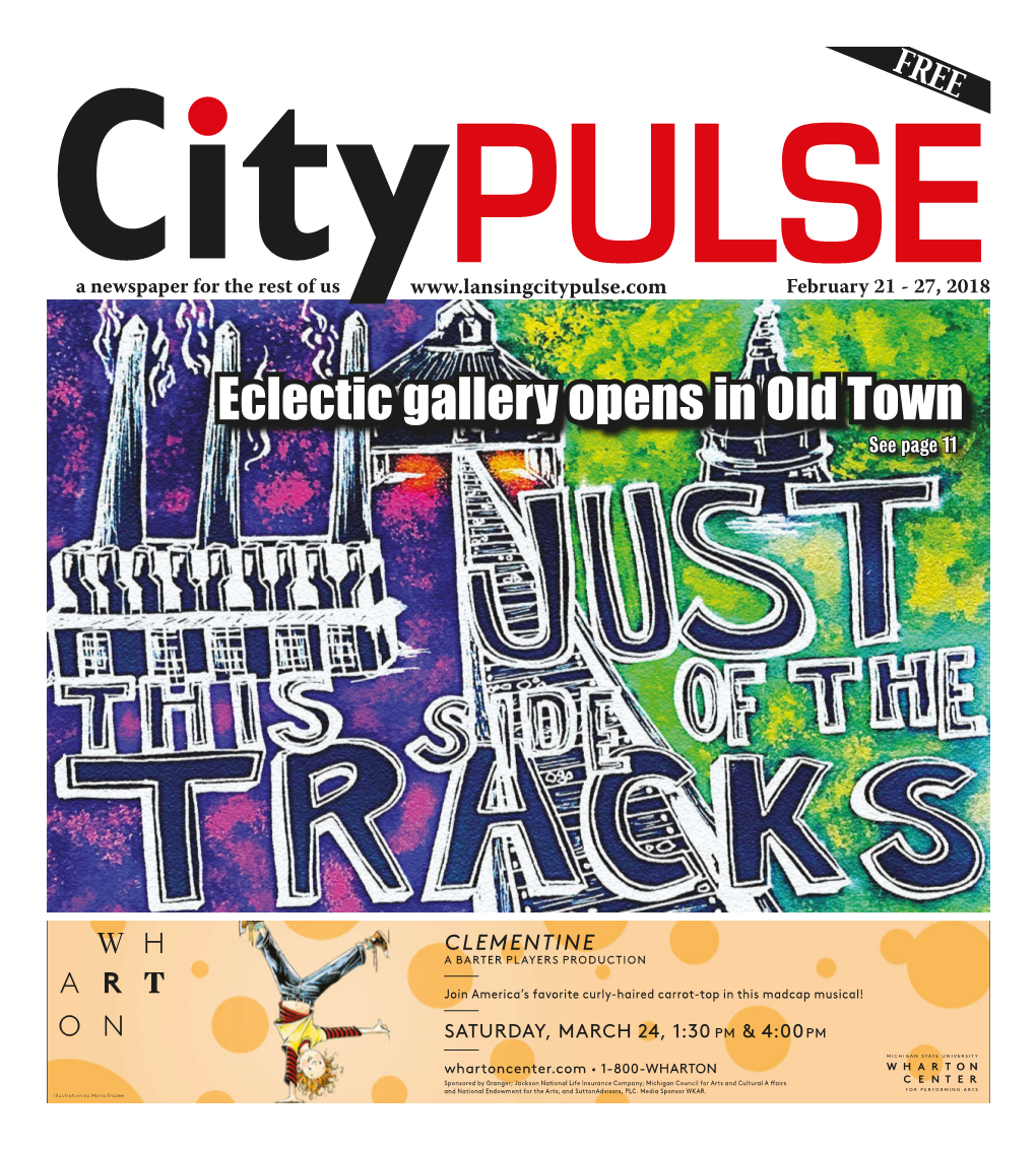Eclectic Gallery Opens in Old Town See Page 11