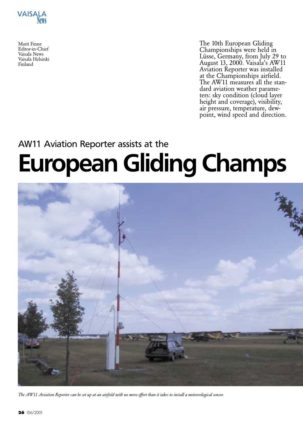 European Gliding Champs