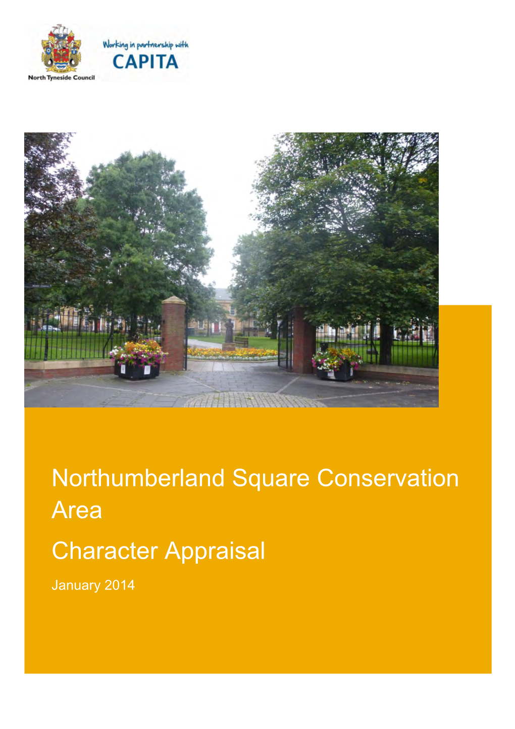 Northumberland Square Conservation Area Character Appraisal
