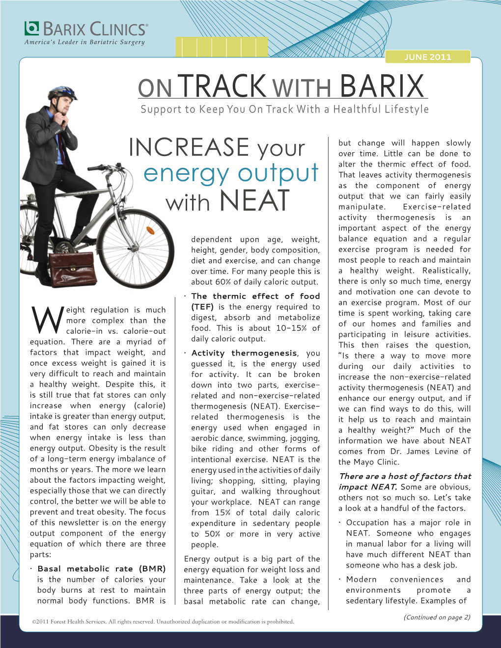 Ontrack with BARIX