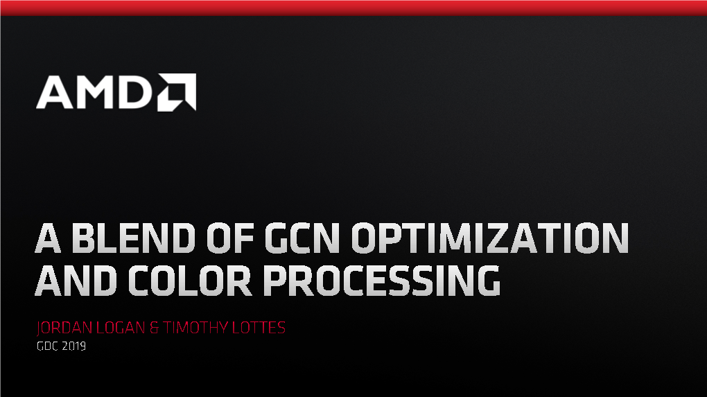 A Blend of GCN Optimization and Color Processing