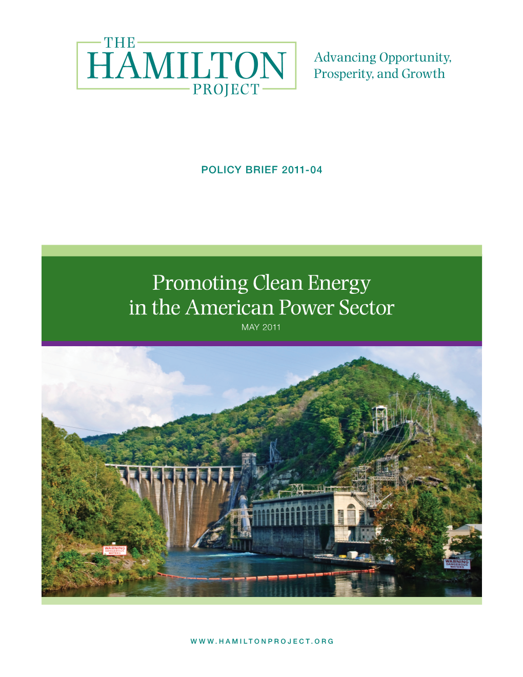 Promoting Clean Energy in the American Power Sector FIGURE 1 U.S