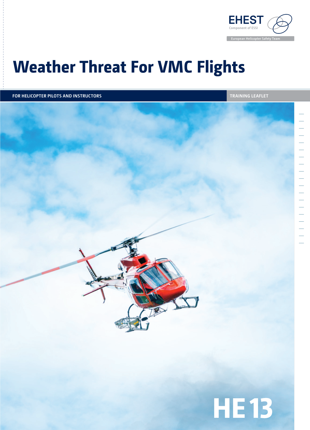 Weather Threat for VMC Flights