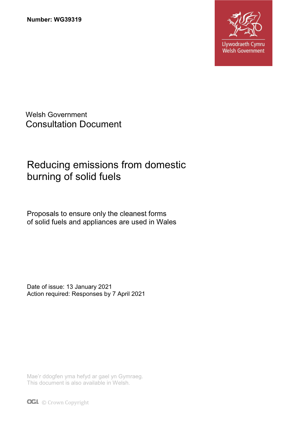 Reducing Emissions from Domestic Burning of Solid Fuels