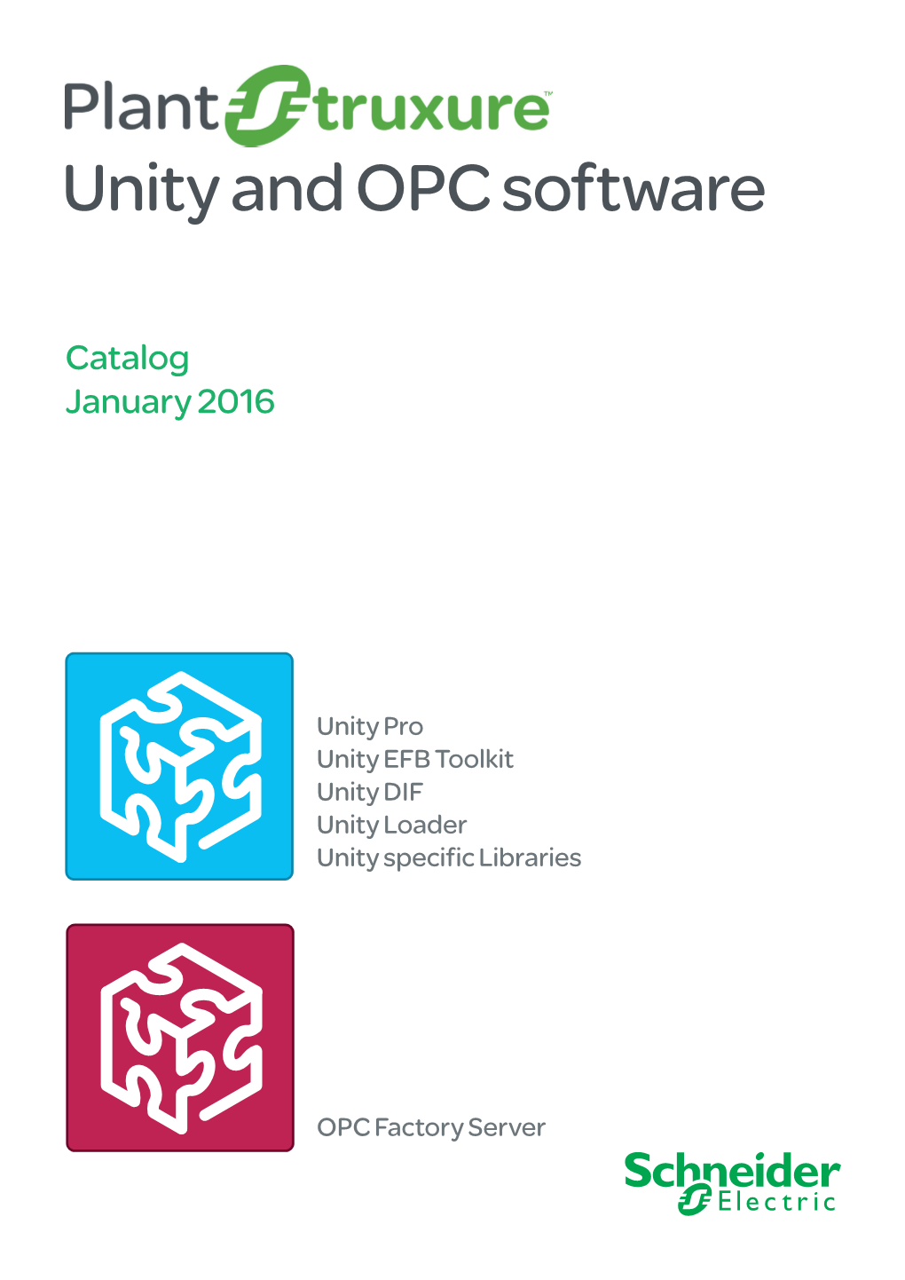 Unity and OPC Software