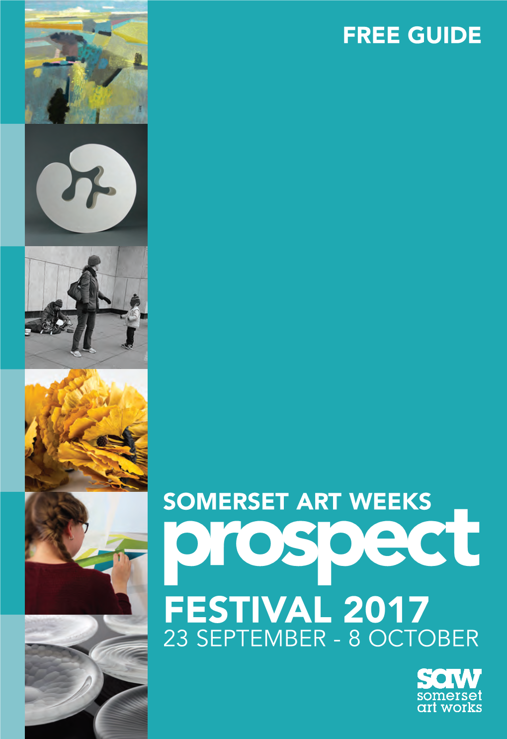 FESTIVAL 2017 23 SEPTEMBER - 8 OCTOBER SAW GUIDE 2017 COVER Saw Guide 17/07/2017 12:17 Page 2 Photo: Glenn Dearing