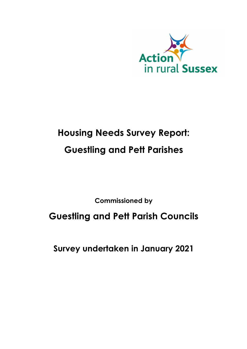 Housing Needs Survey Report: Guestling and Pett Parishes