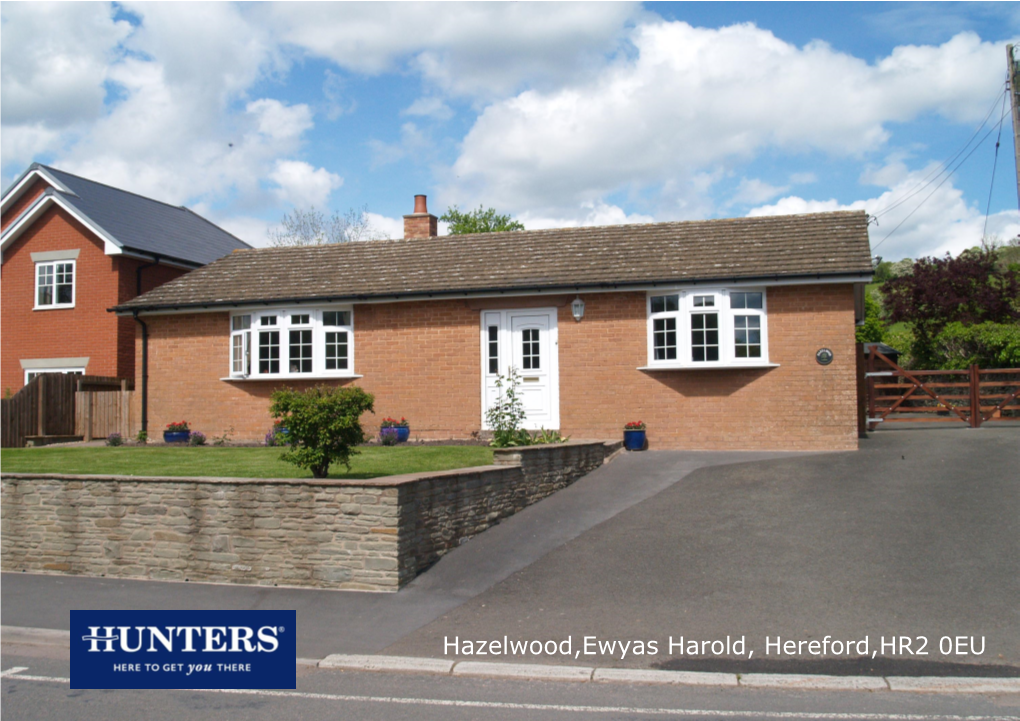 Hazelwood,Ewyas Harold, Hereford,HR2 0EU