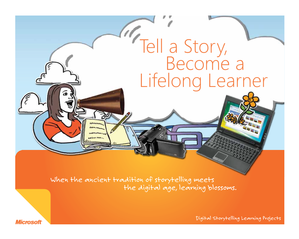 Tell a Story, Become a Lifelong Learner