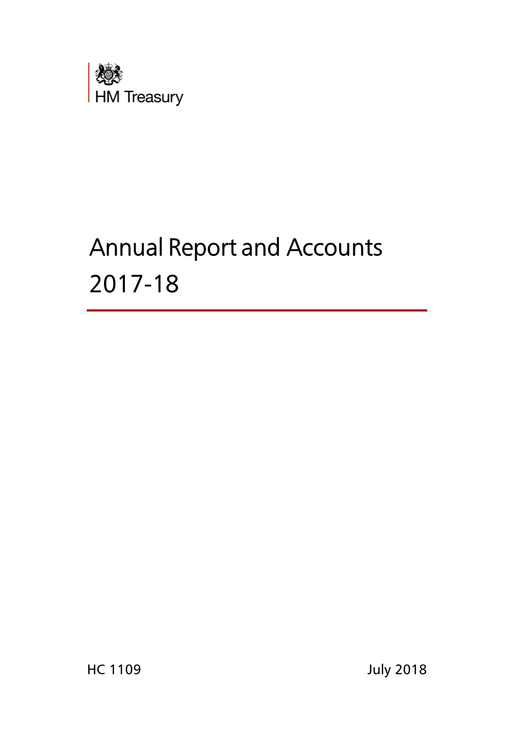 Annual Report and Accounts 2017-18