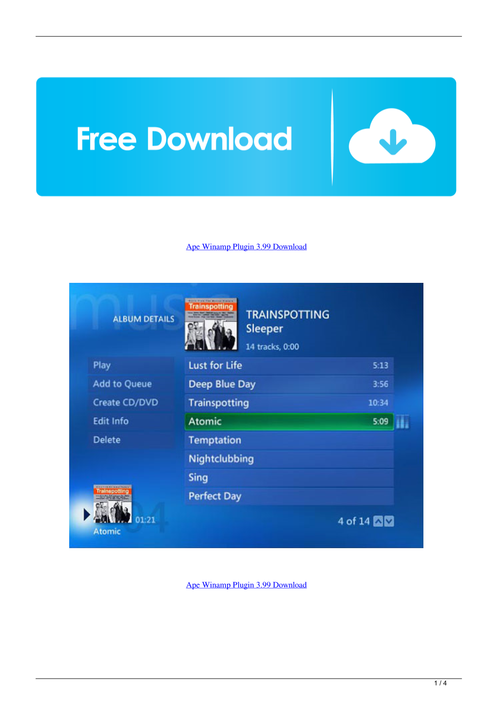 Ape Winamp Plugin 399 Download