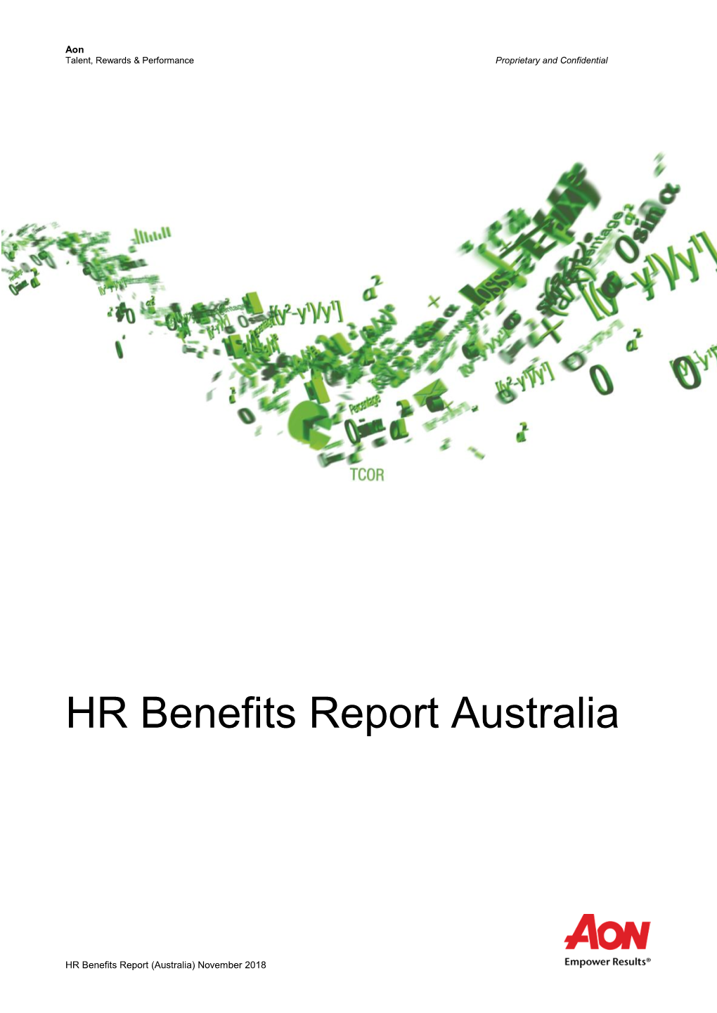 HR Benefits Report Australia