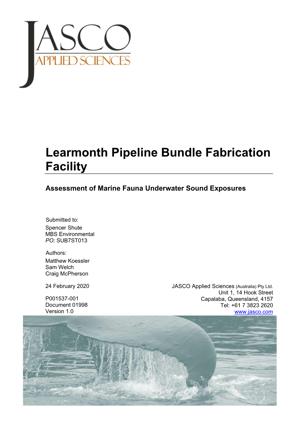 3C Learmonth Noise Modelling Study Report.Pdf (PDF, 3.5