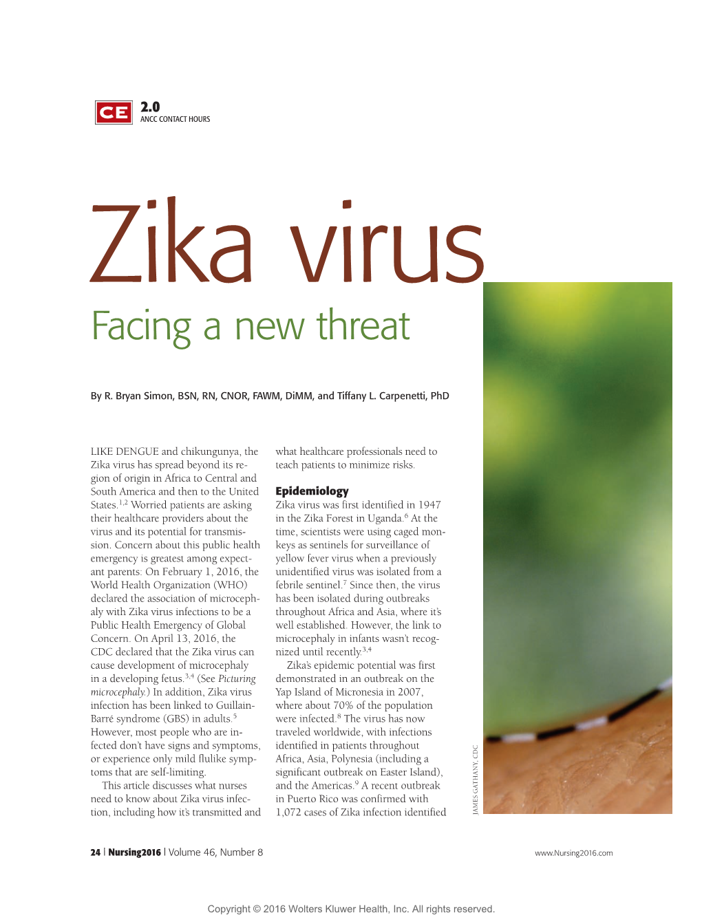 Zika Virus Facing a New Threat