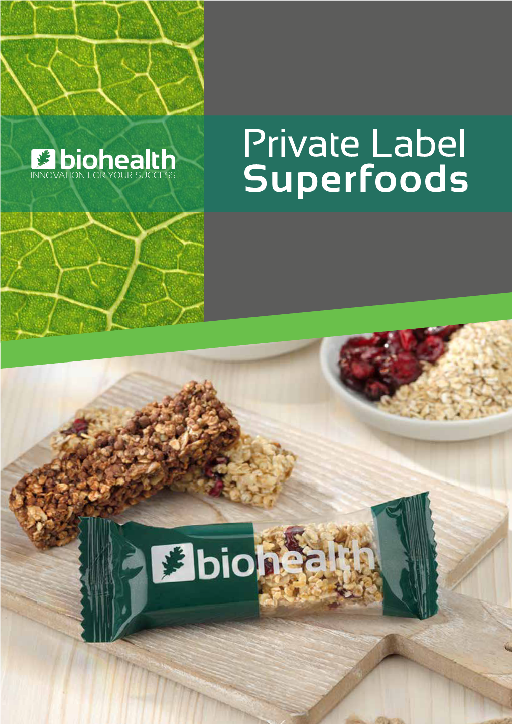 Private Label Superfoods Biohealth 2