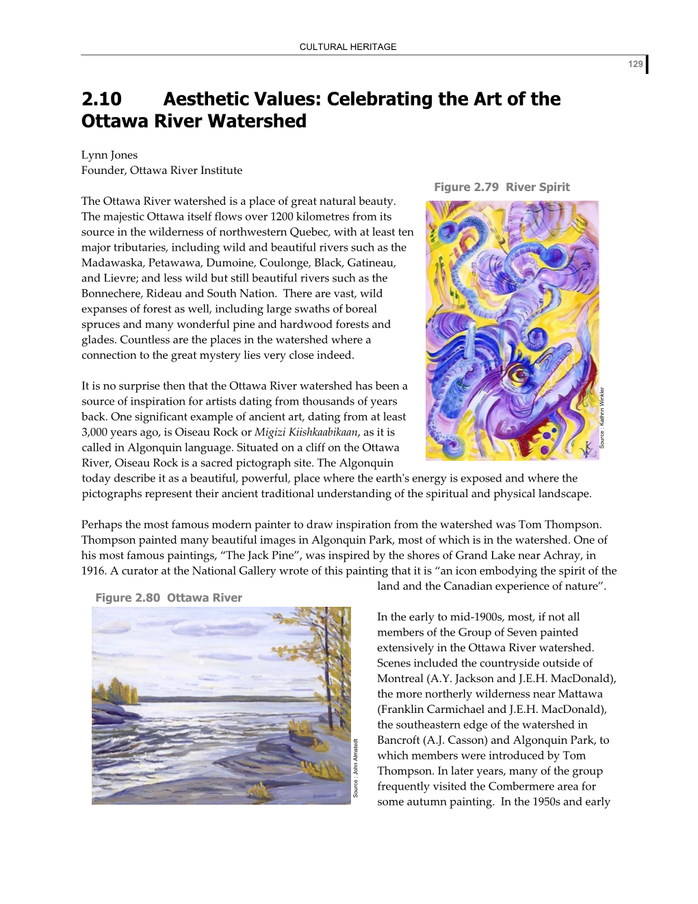 Celebrating the Art of the Ottawa River Watershed