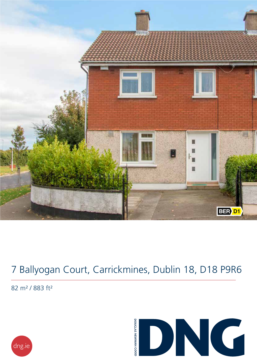 7 Ballyogan Court, Carrickmines, Dublin 18, D18 P9R6