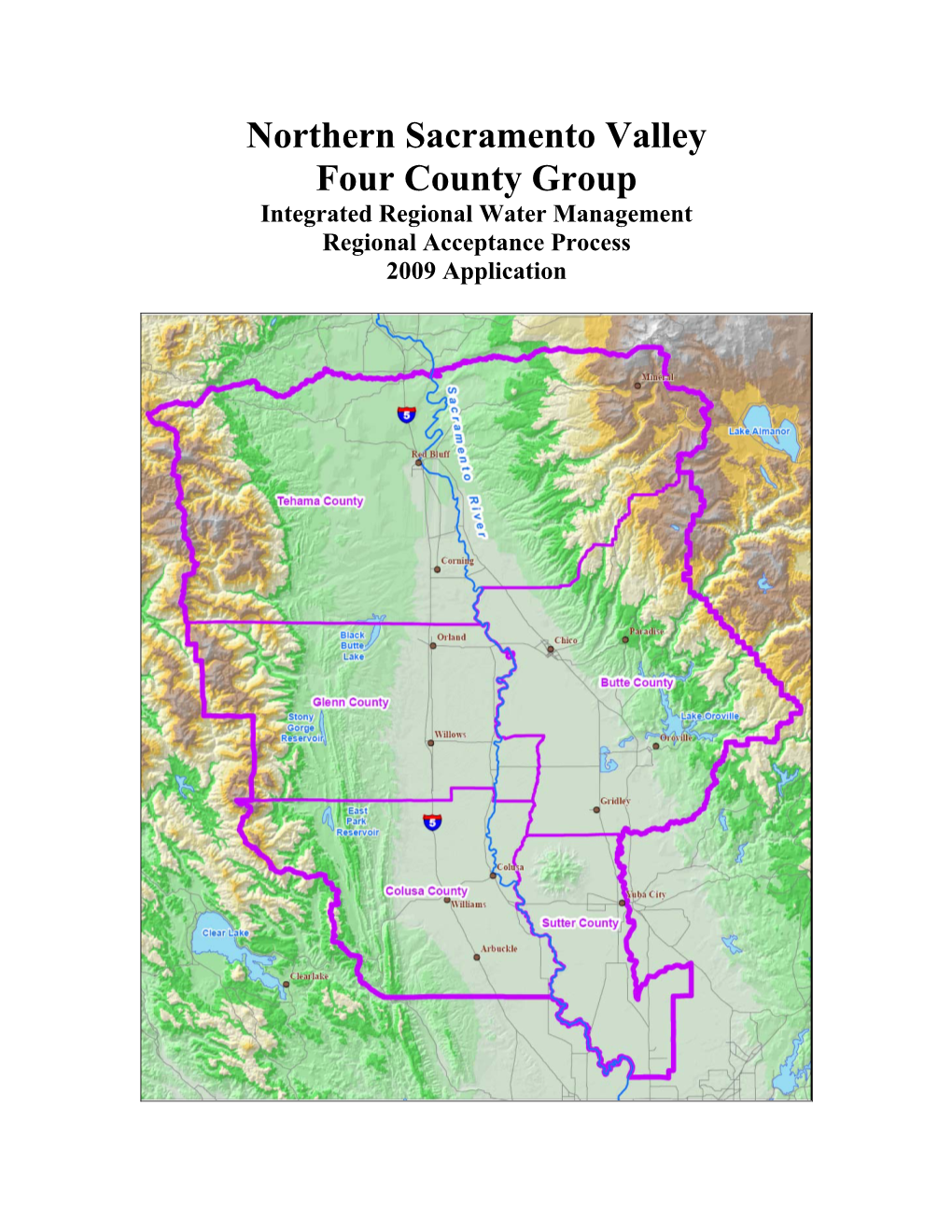 Four County Integrated Regional Water Management