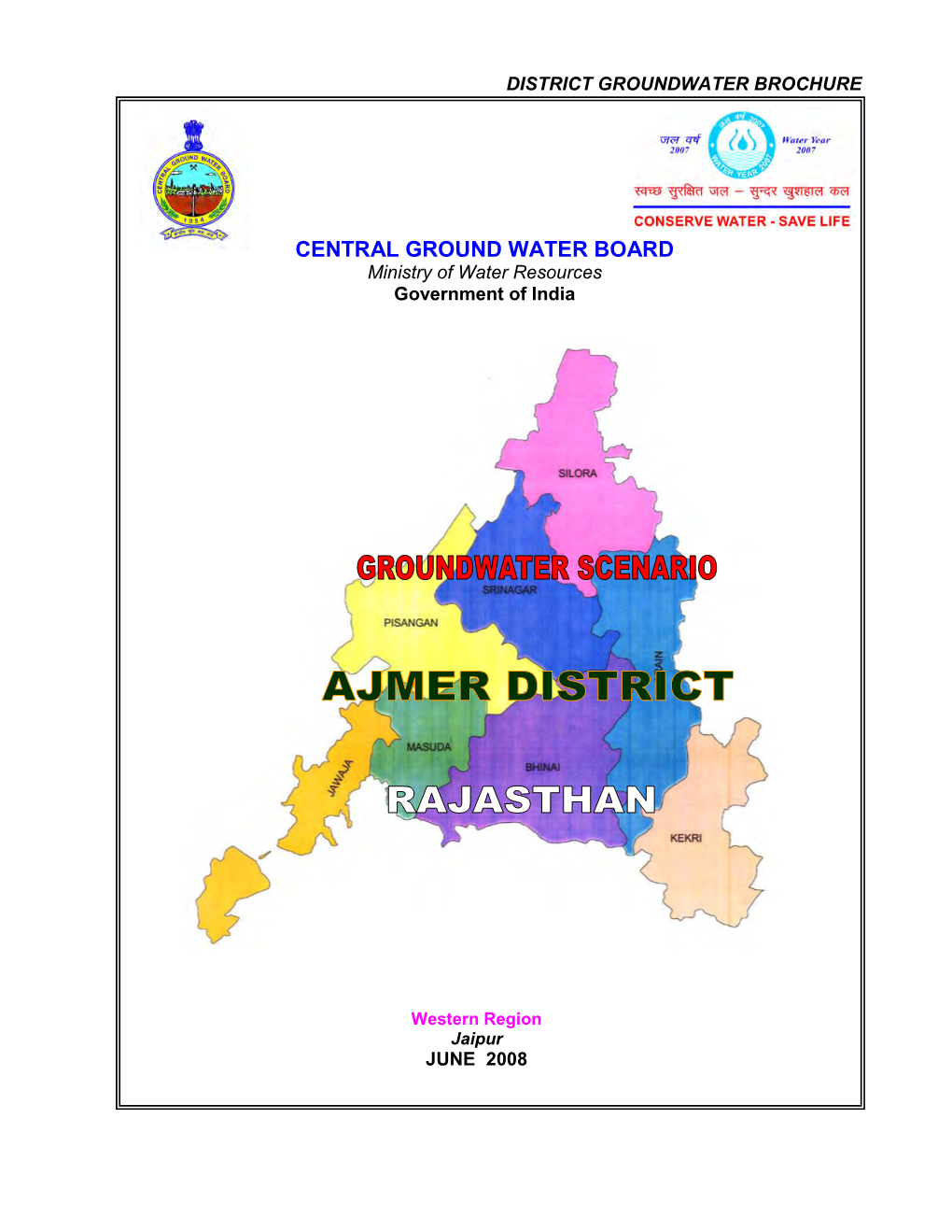 Ajmer District, Rajasthan