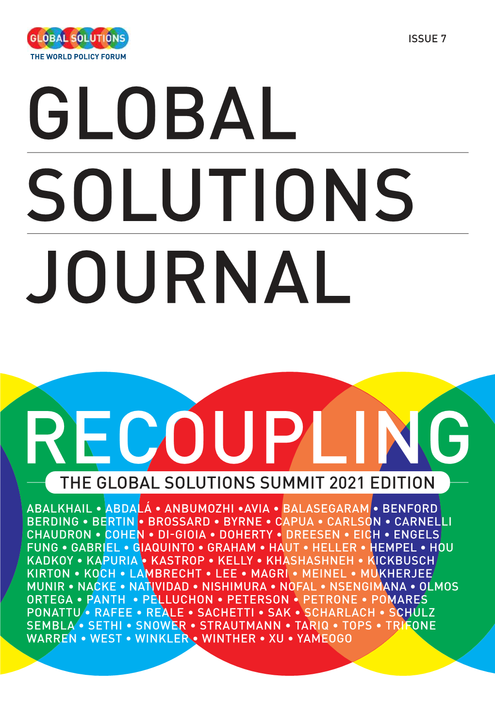 Global Solutions Journal Recoupling