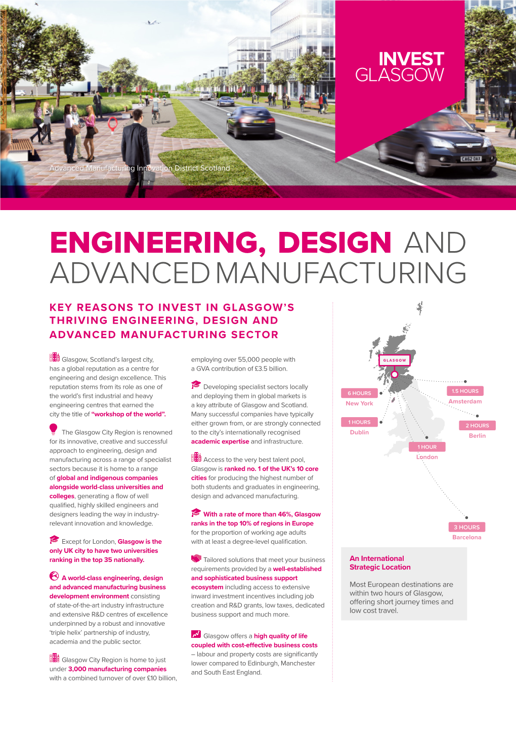 Engineering, Design and Advanced Manufacturing