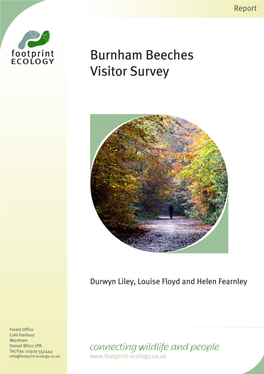 Burnham Beeches Visitor Survey 2014