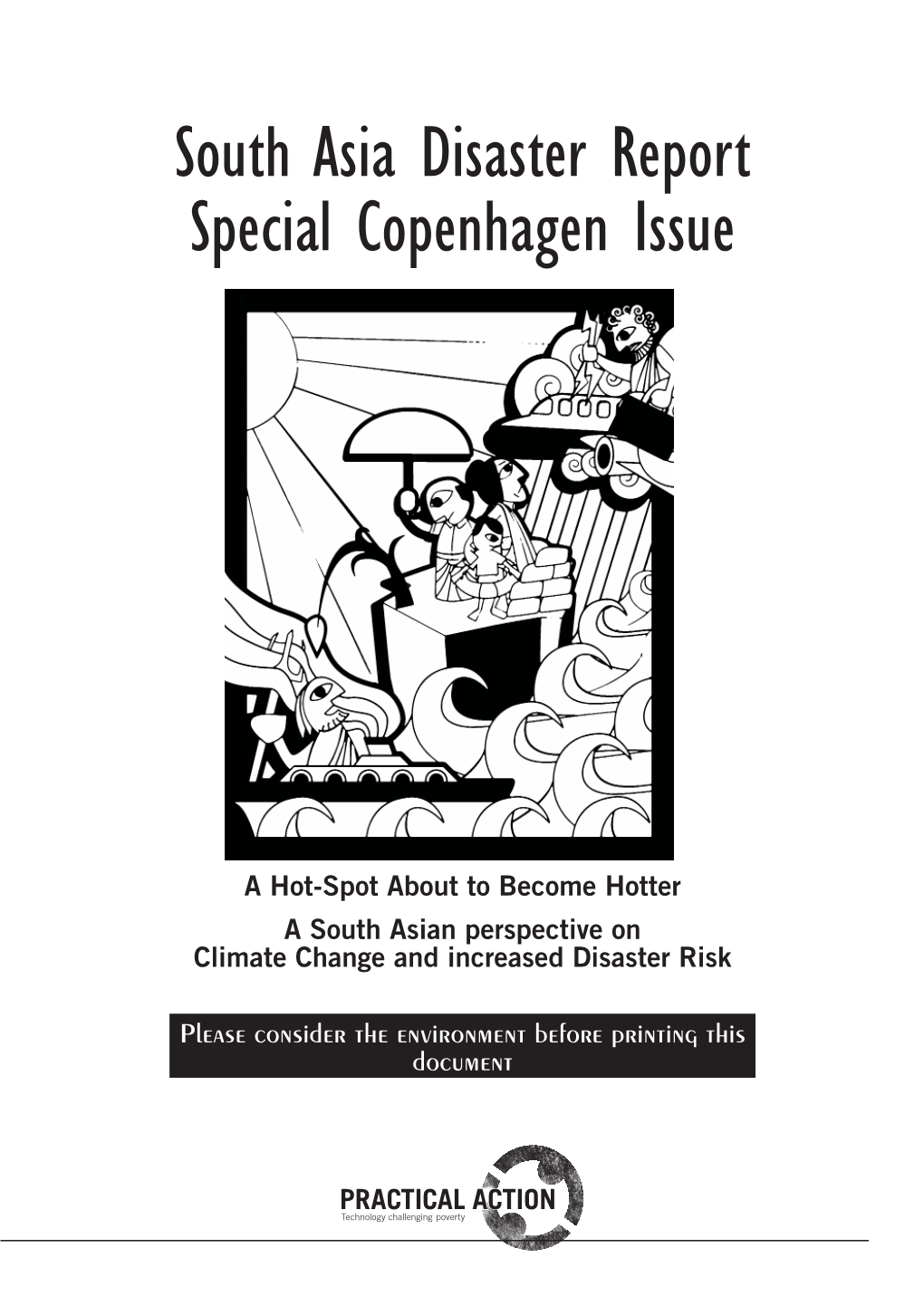 South Asia Disaster Report Special Copenhagen Issue