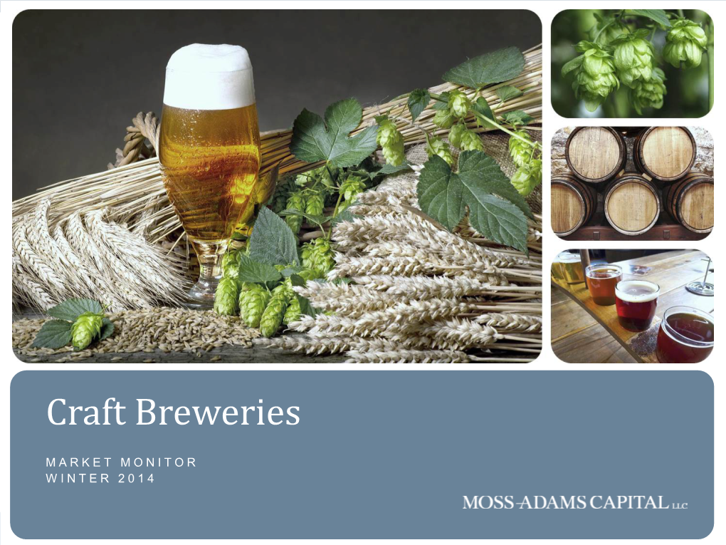 Craft Breweries