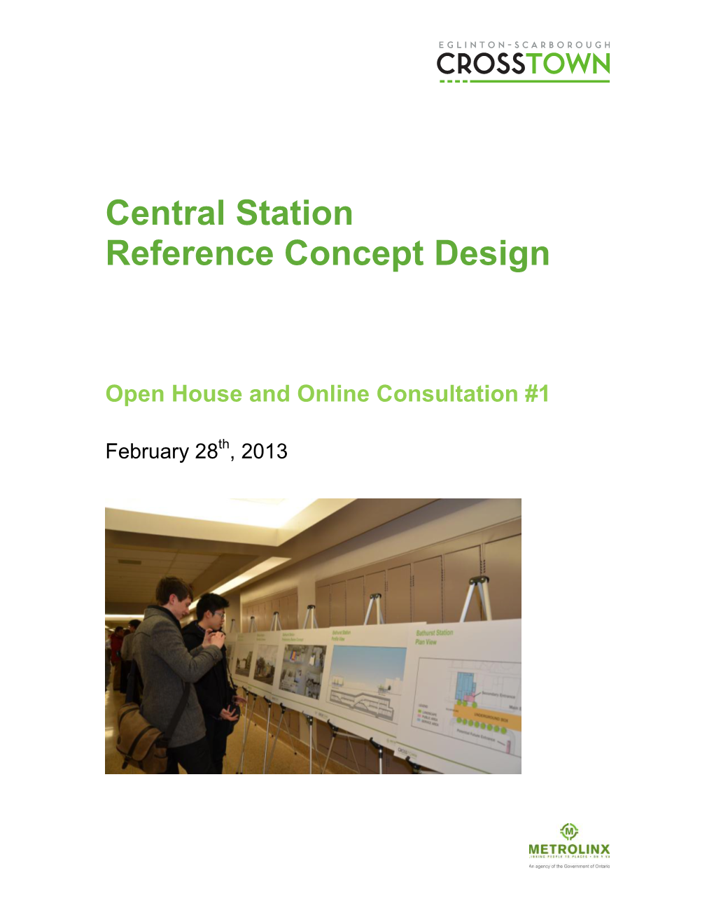 Central Station Reference Concept Design