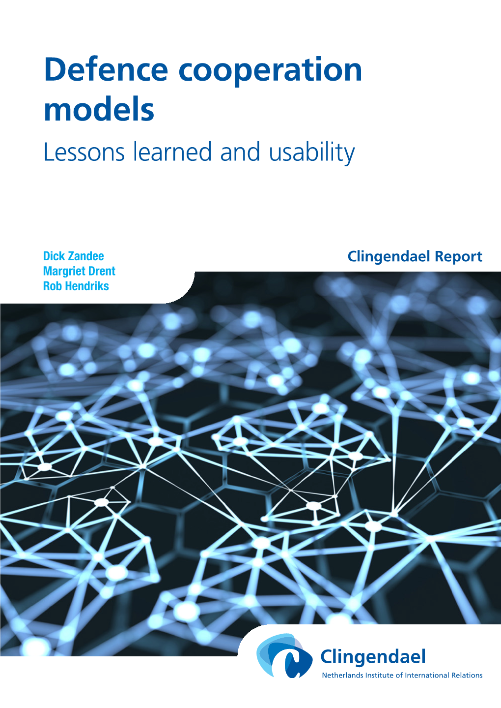 Defence Cooperation Models Lessons Learned and Usability