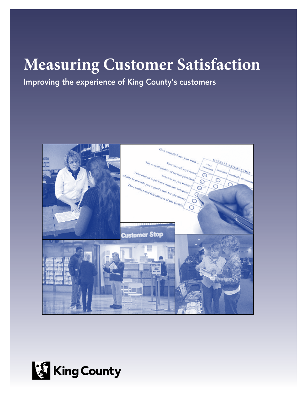 King County: Measuring Customer Satisfaction