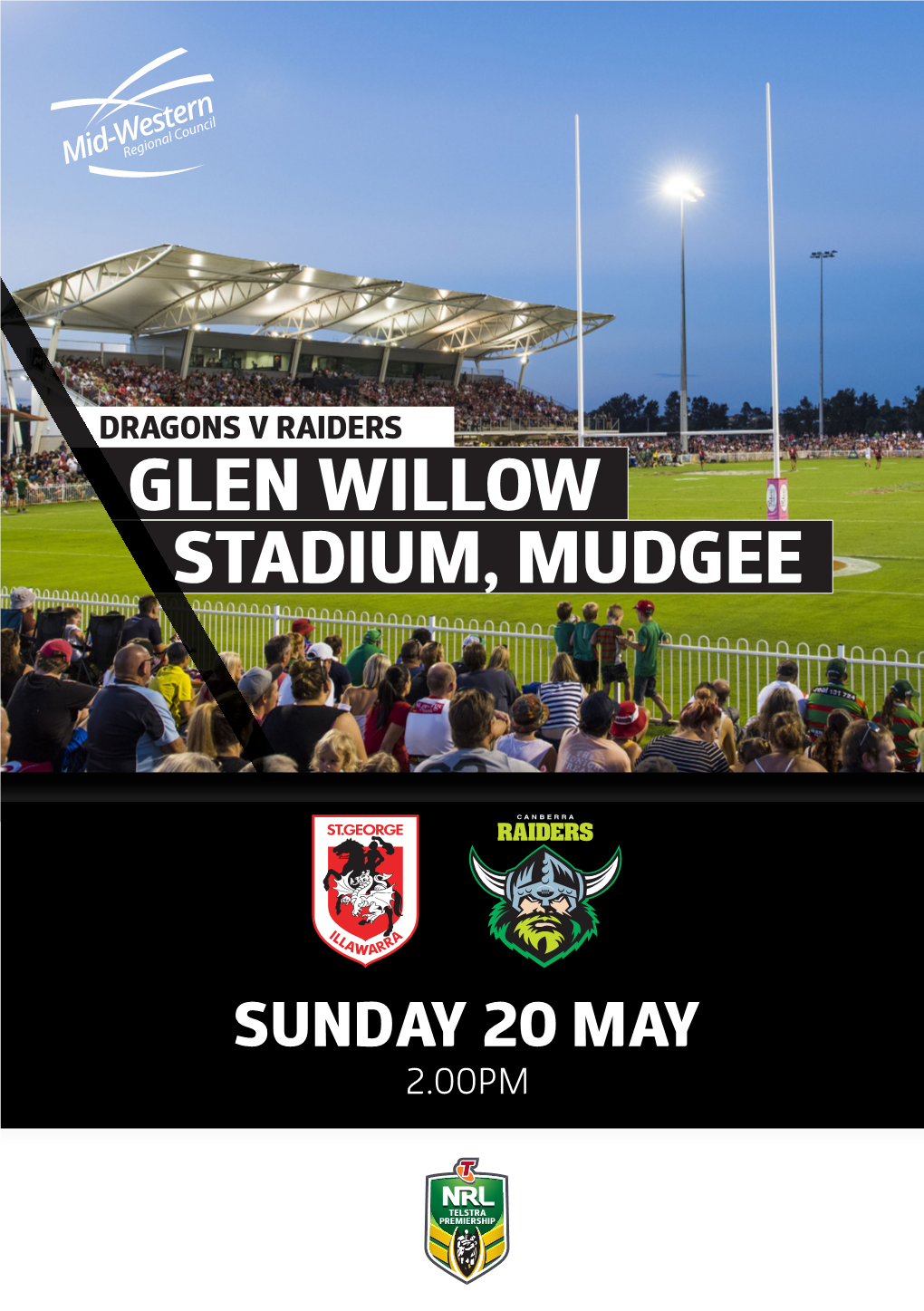 Glen Willow Stadium, Mudgee