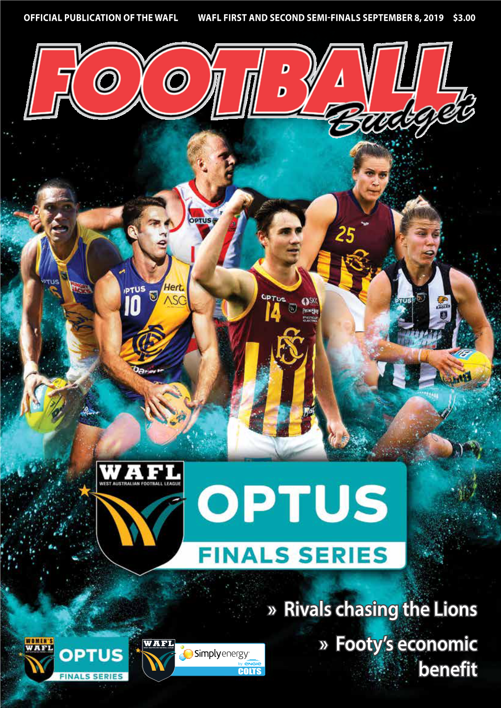 Football 2019 Round 22 Semi Finals