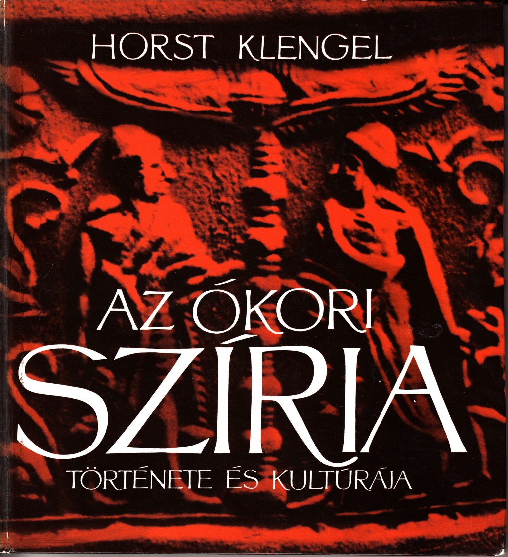 Horst Klengel - Az O