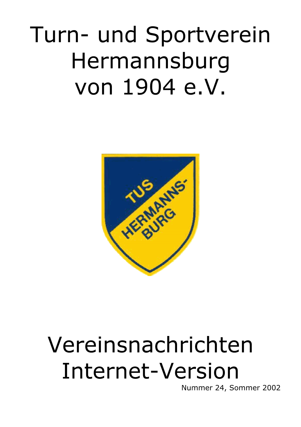 Und Sportverein Hermannsburg Von 1904 Ev